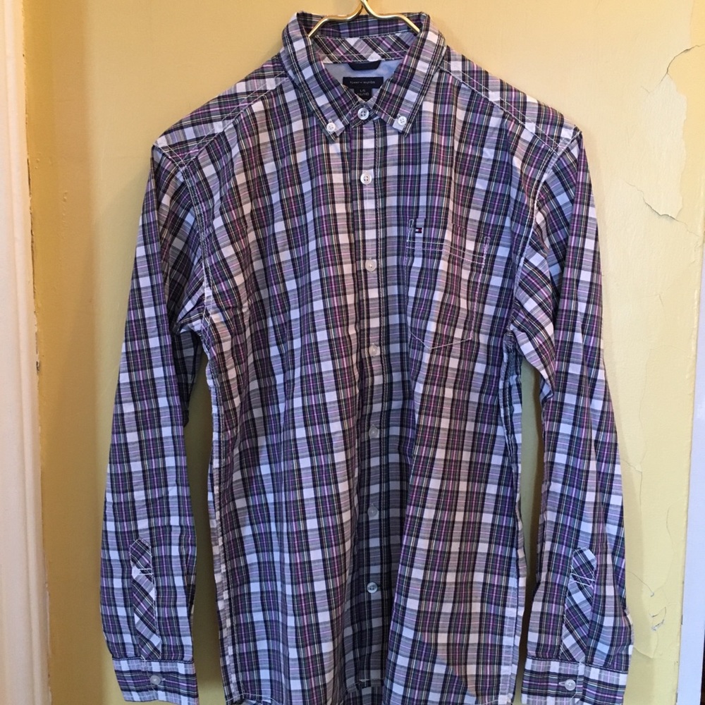 Tommy Hilfiger Big Boys Button Down